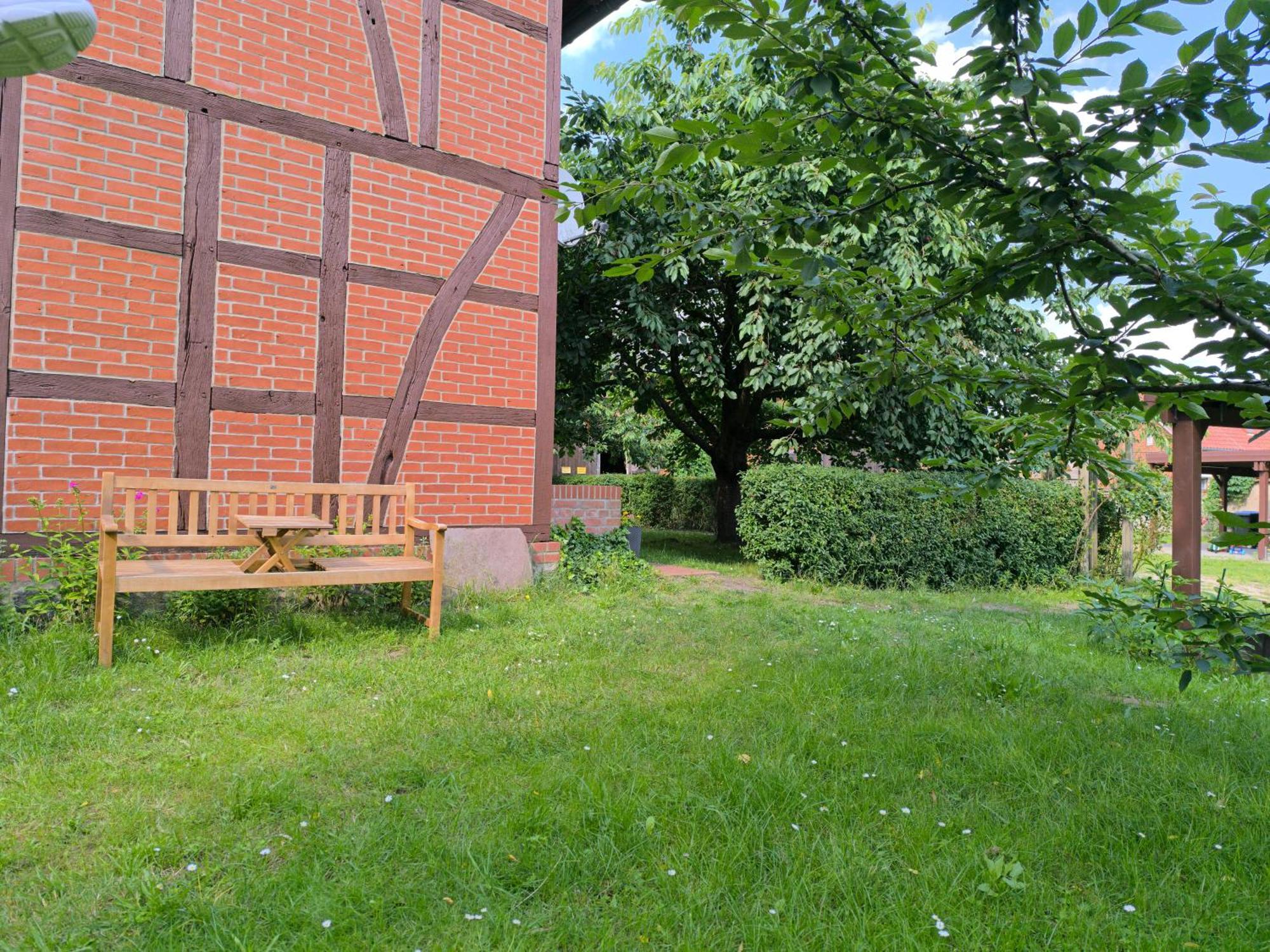 Ferienwohnung Deichblick Cumlosen Exterior foto
